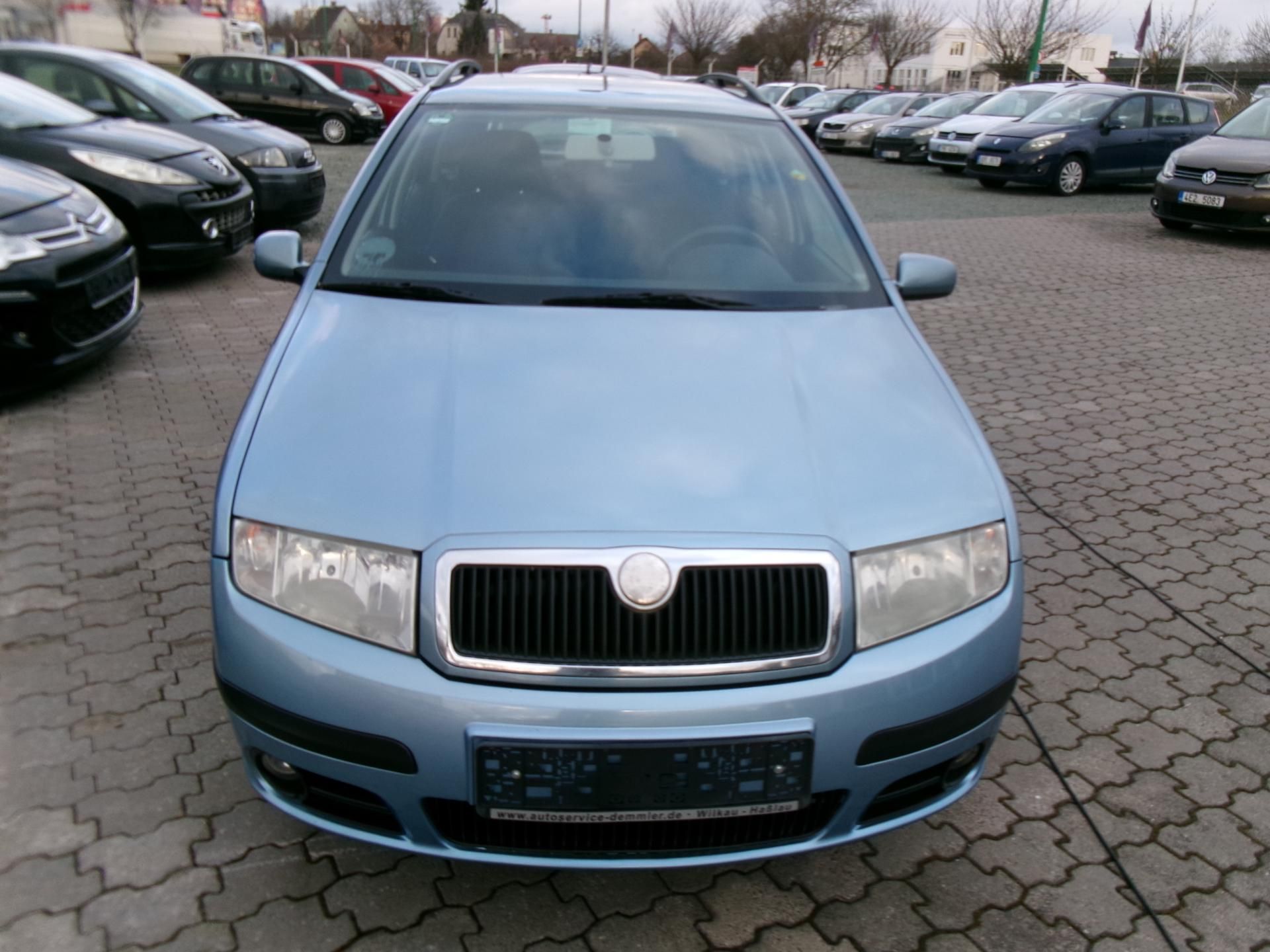 Škoda Fabia, 1.9TDi klima,tažné - fotka 2