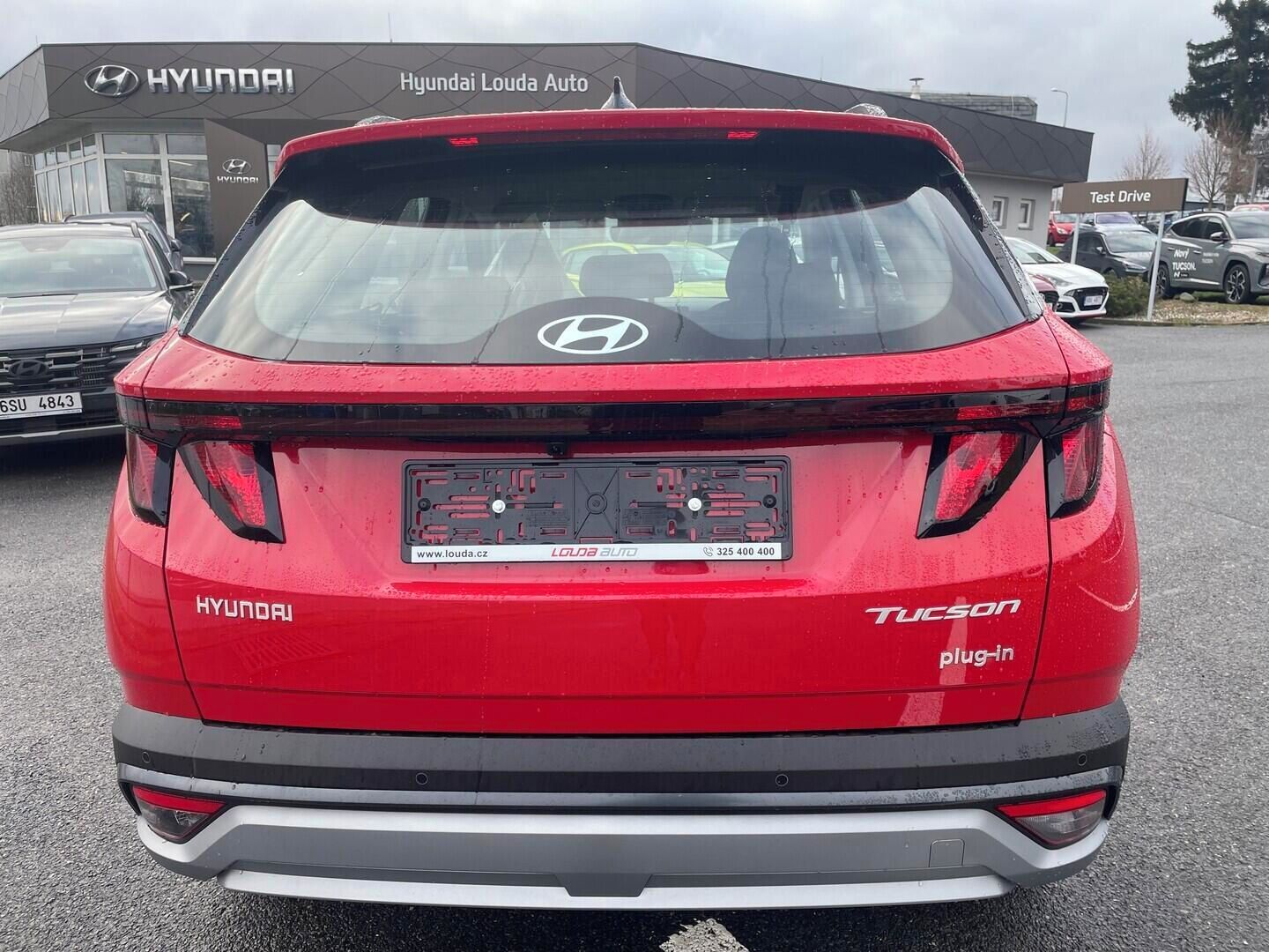 Hyundai Tucson, PHEV NX4 Smart 1,6 T-GDI PHEV - fotka 6