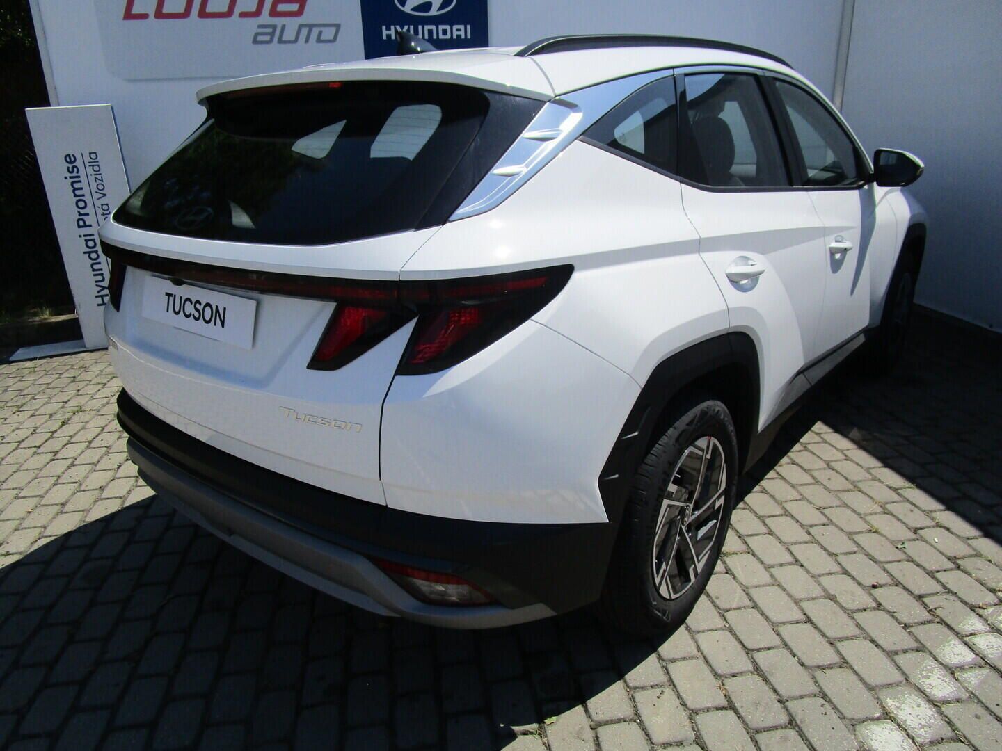 Hyundai Tucson, NX4 Smart 1,6 T-GDI 118 kW - fotka 2