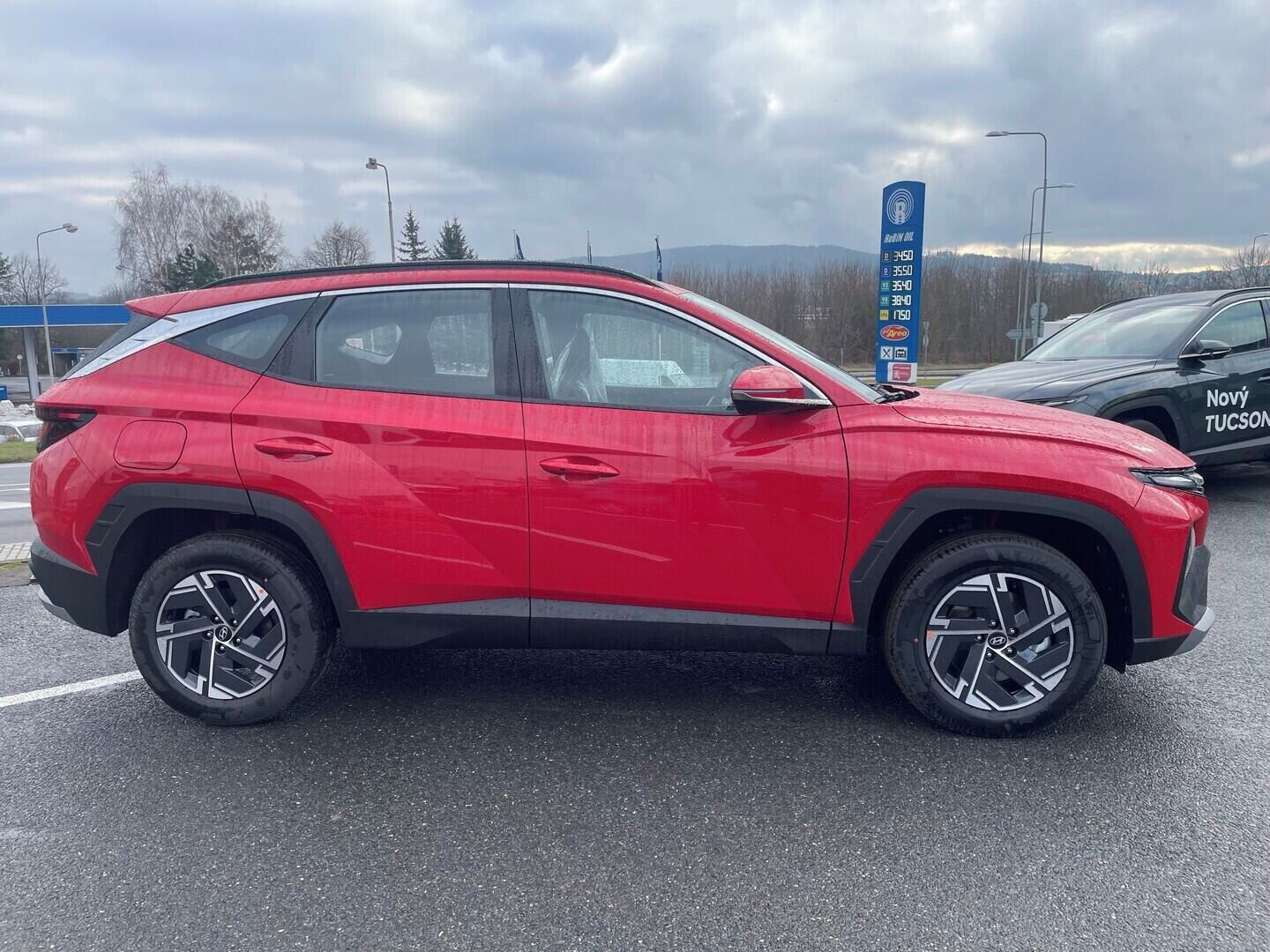 Hyundai Tucson, PHEV NX4 Smart 1,6 T-GDI PHEV - fotka 4