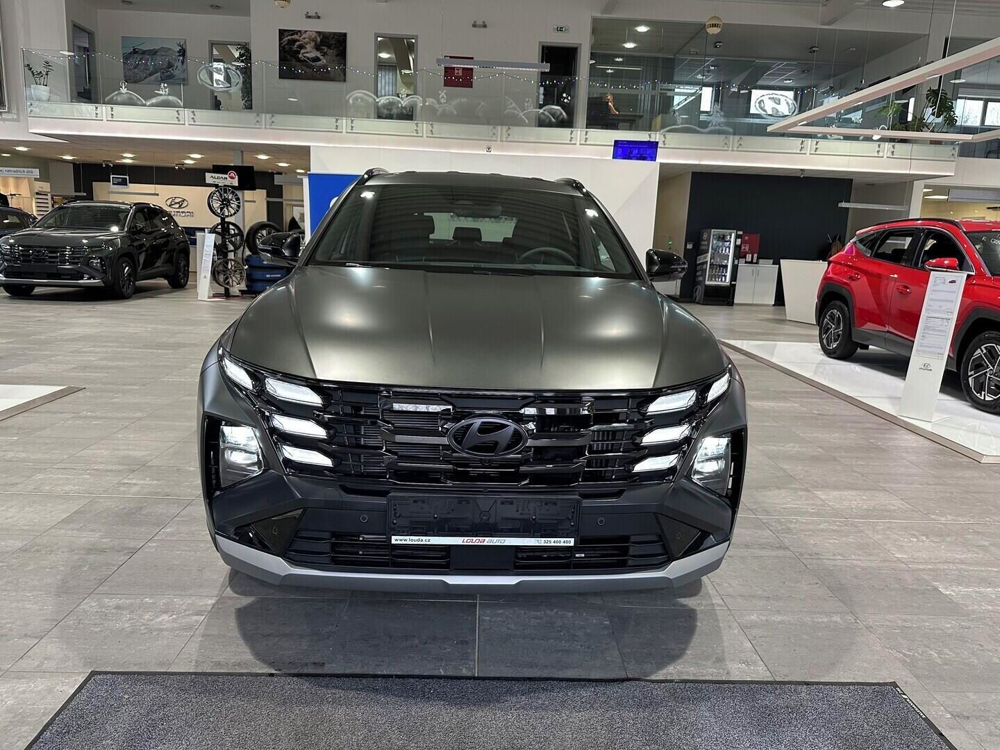 Hyundai Tucson, 25 1,6 T-GDI MT Edice 20 Premi - fotka 2