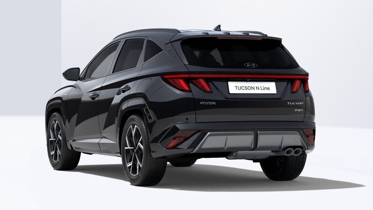 Hyundai Tucson, PHEV NX4 N Line 1,6 T-GDI PHEV - fotka 3