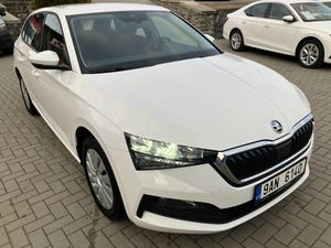 Škoda Scala, 1.0TSI 70kW AMBITION NOVÉ V ČR