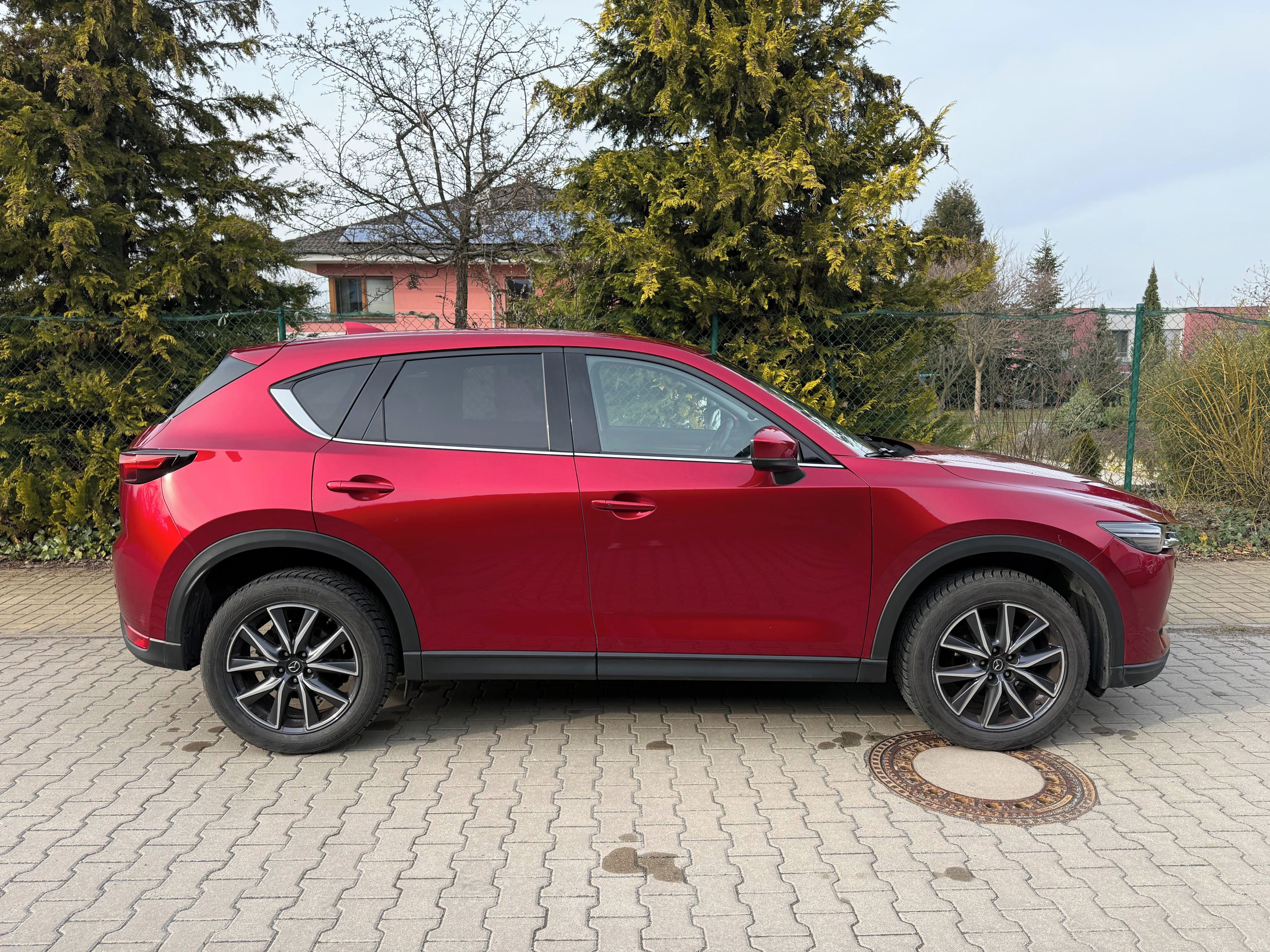 Mazda CX-5, 2.2 MZR-CD Kombi Revolution - fotka 5