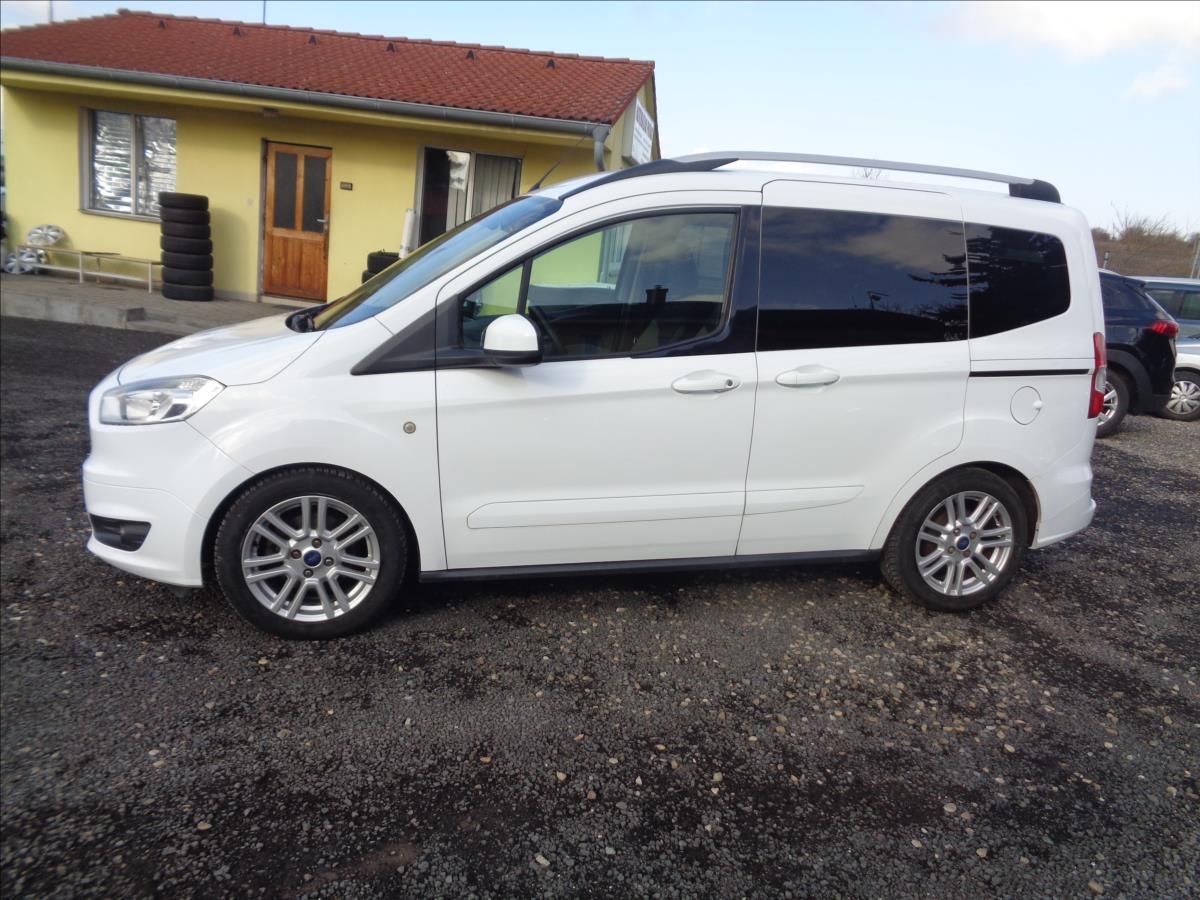 Ford Tourneo Courier, 1,5 odpočet DPH - fotka 4