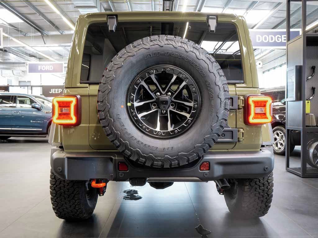 Jeep Wrangler, 3.6 V6 Rubicon X, Naviják - fotka 5