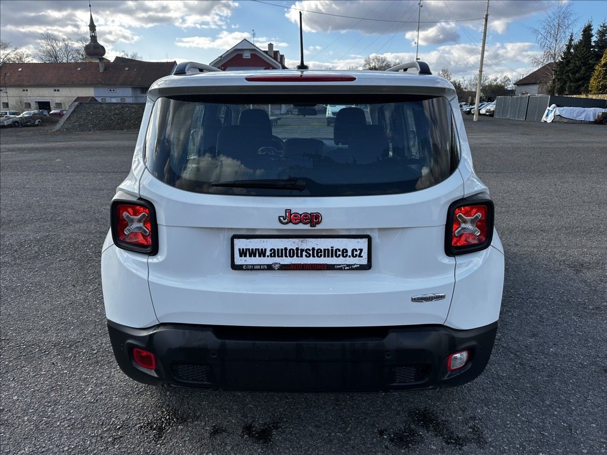 Jeep Renegade, 1,4 MiltiAir 103kW - MÁLO KM - fotka 4