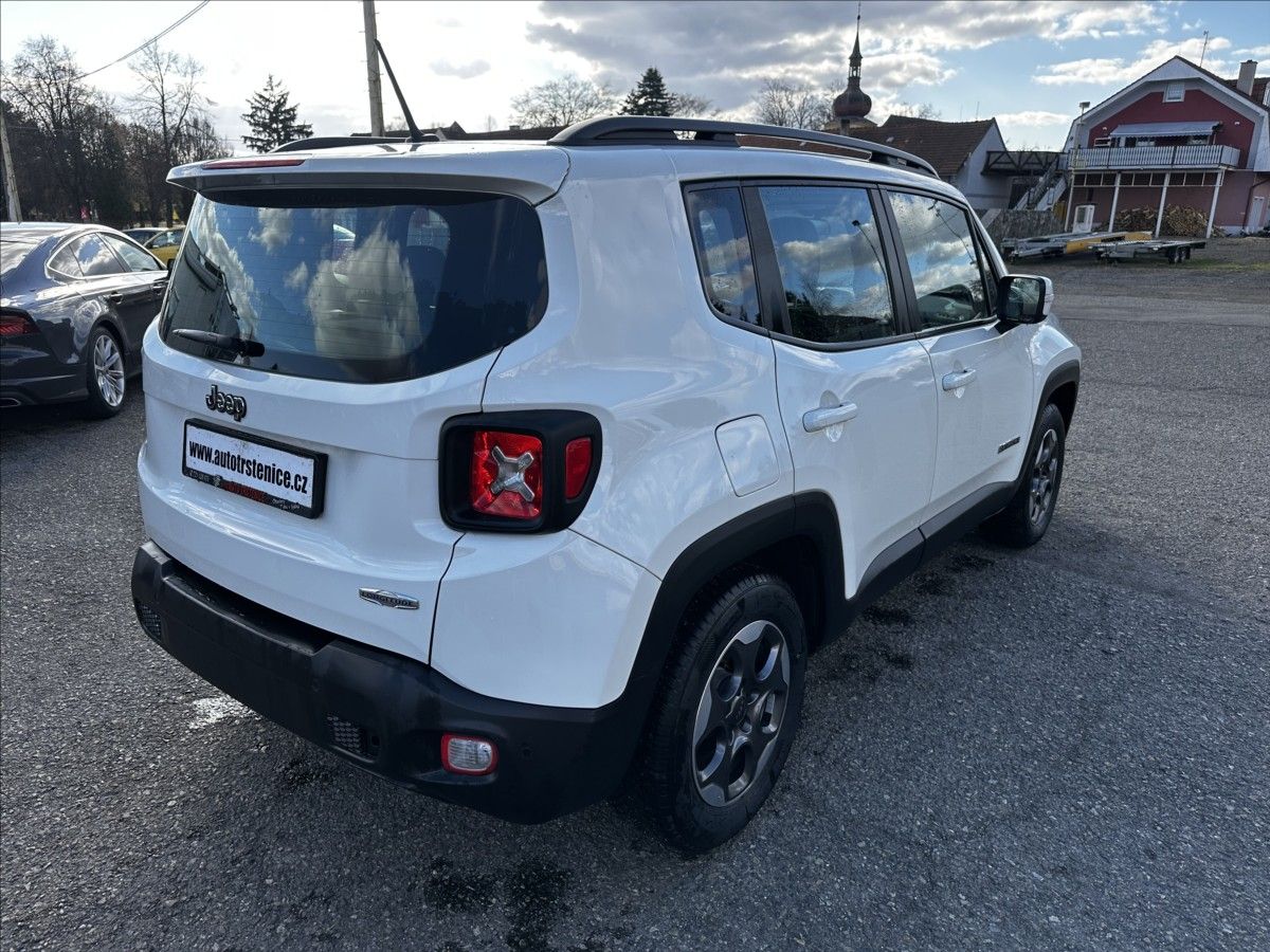 Jeep Renegade, 1,4 MiltiAir 103kW - MÁLO KM - fotka 5