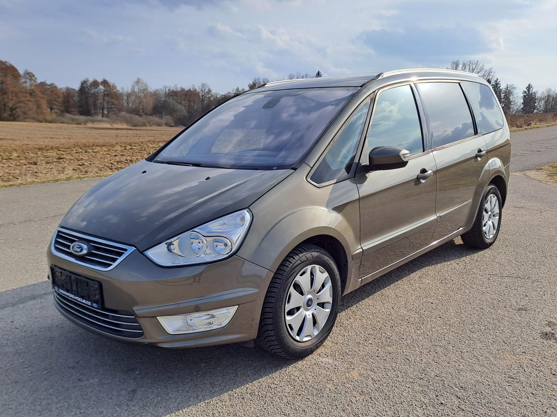 Ford Galaxy, 2.0TDCi 7 MÍST SERVISKA