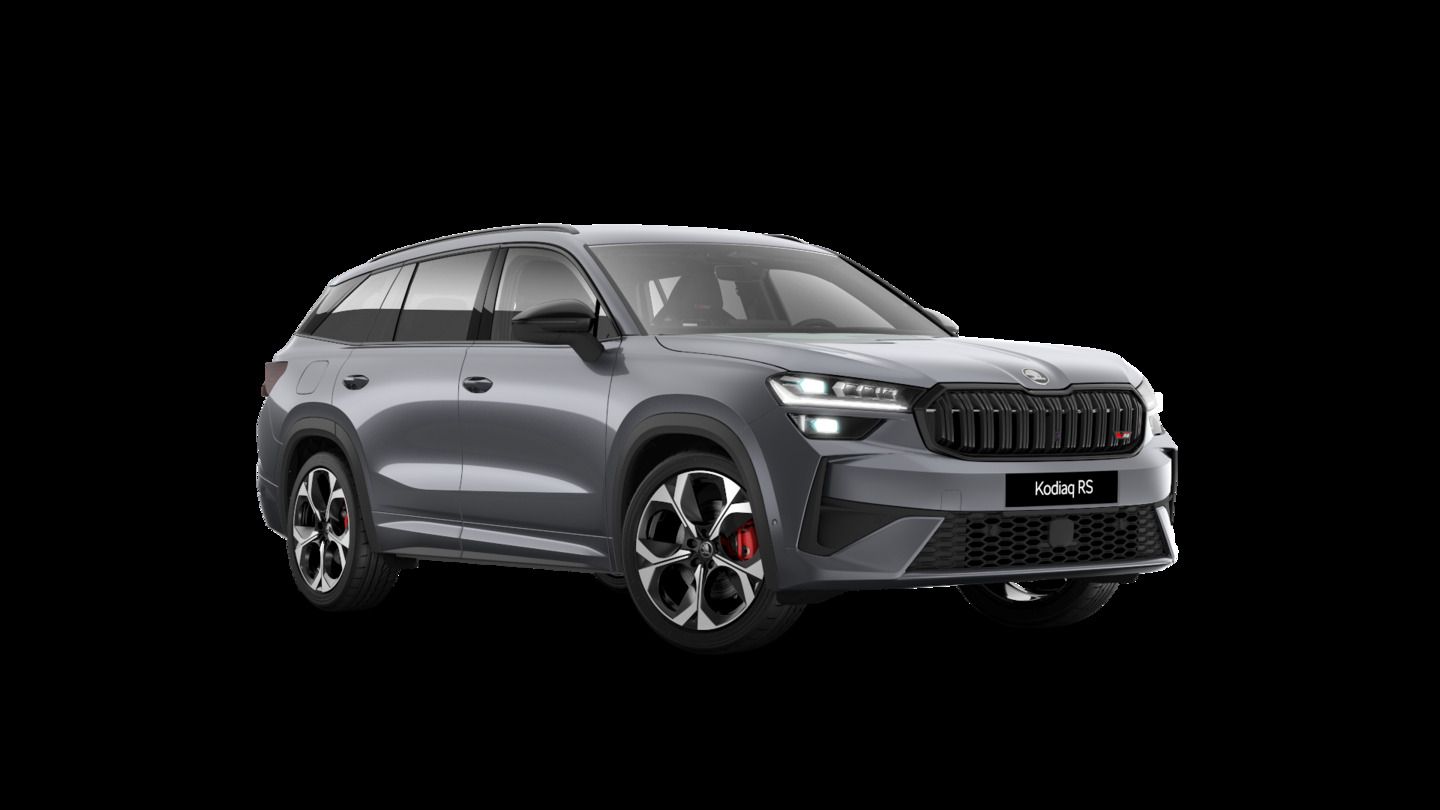 Škoda Kodiaq, RS 2.0 TSI 4x4 195 kW