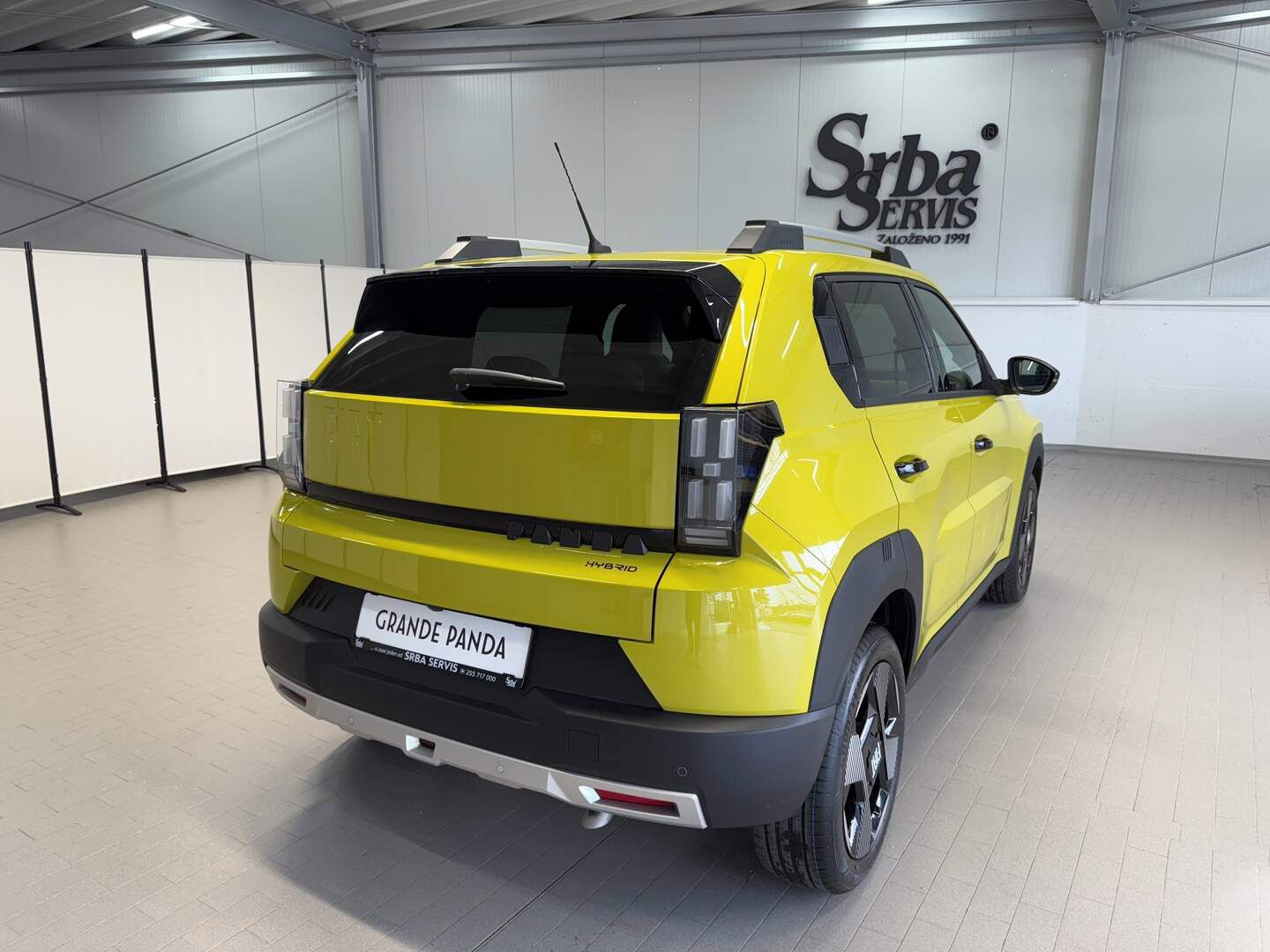 Fiat Grande Panda, La Prima 1.2 Turbo Hybrid 110k - fotka 4