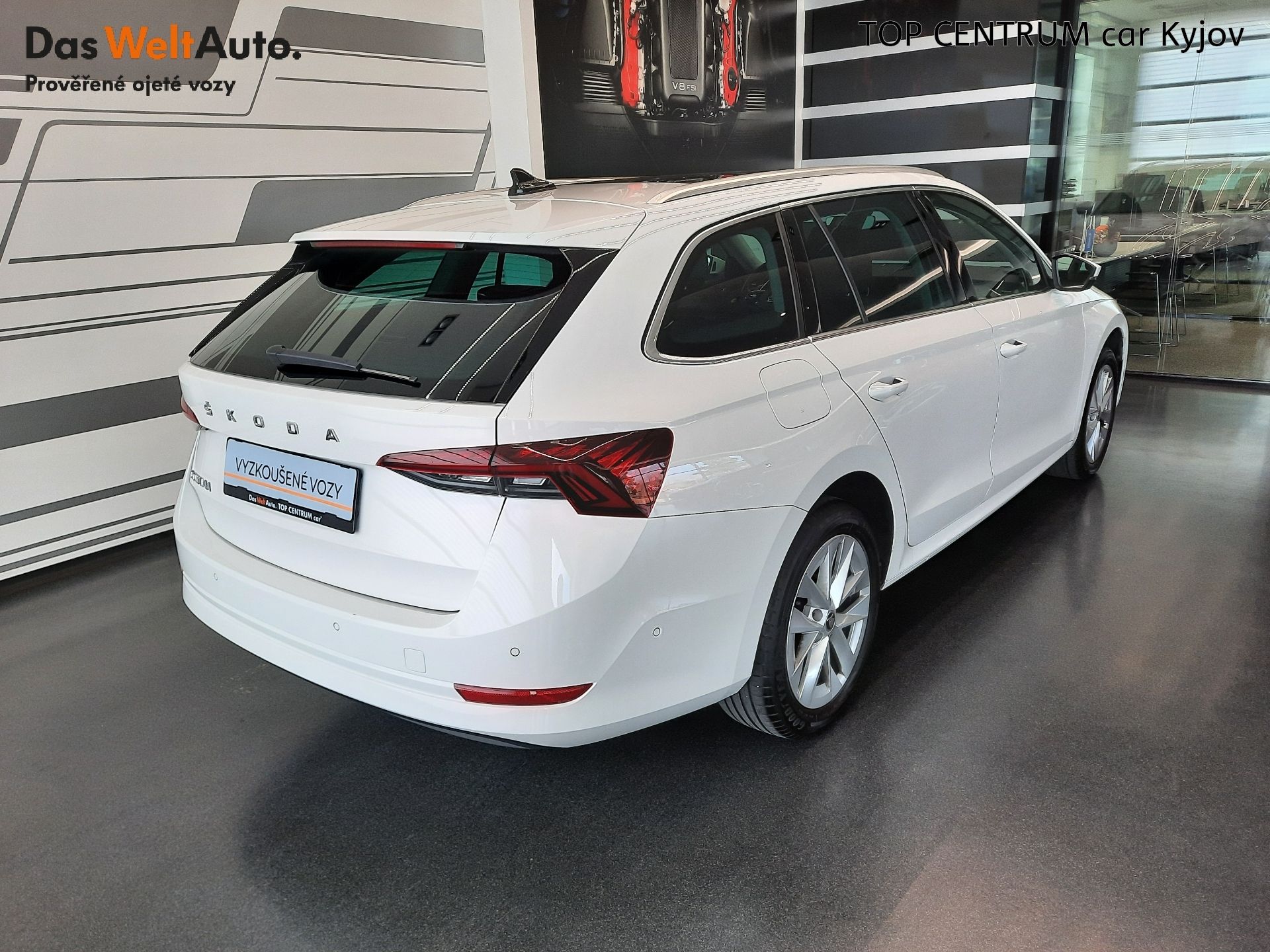 Škoda Octavia, Combi 2.0 TDI (110kW/150k) DSG - fotka 2