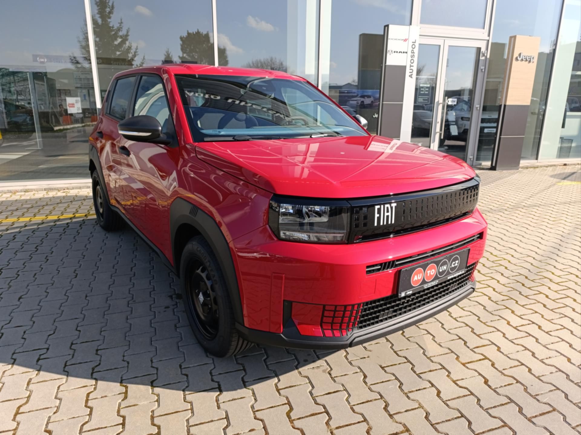 Fiat Grande Panda, 1,2 Turbo Hybrid 110k eDCT