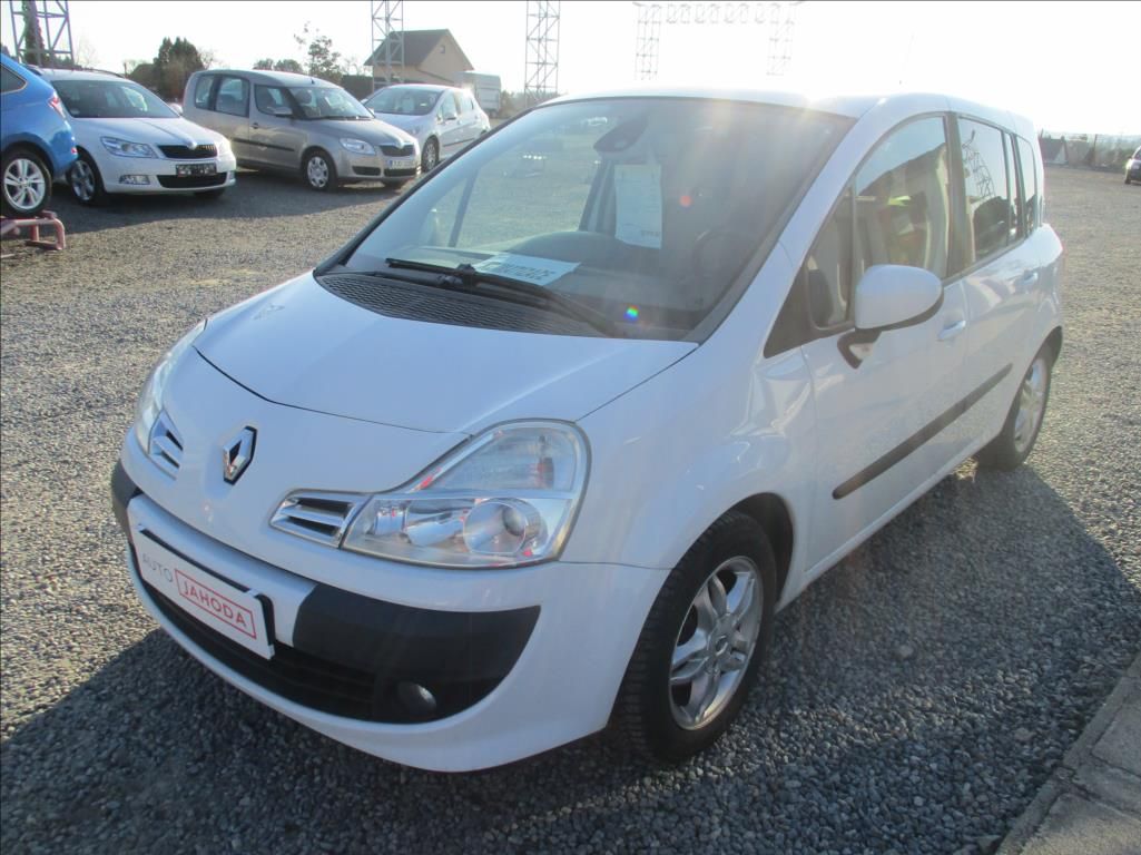 Renault Modus, 1,2 i 16v Grand, klima, s.kn. - fotka 3