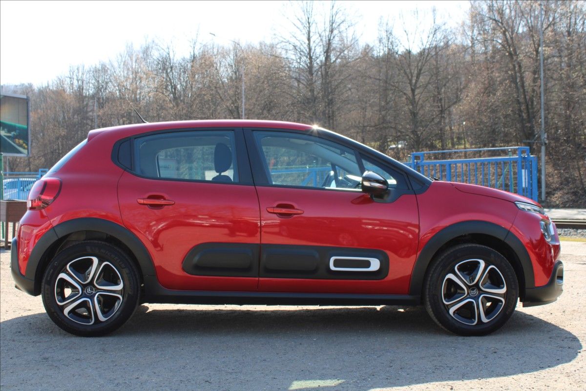 Citroën C3, 1,2 PT  NOVÉ V ČR,TAŽNÉ - fotka 4