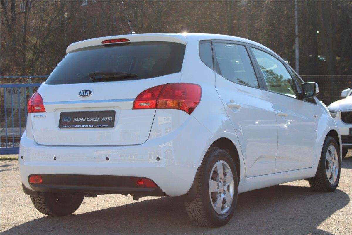 Kia Venga, 1,4 i  NOVÉ V ČR,76TKM - fotka 5