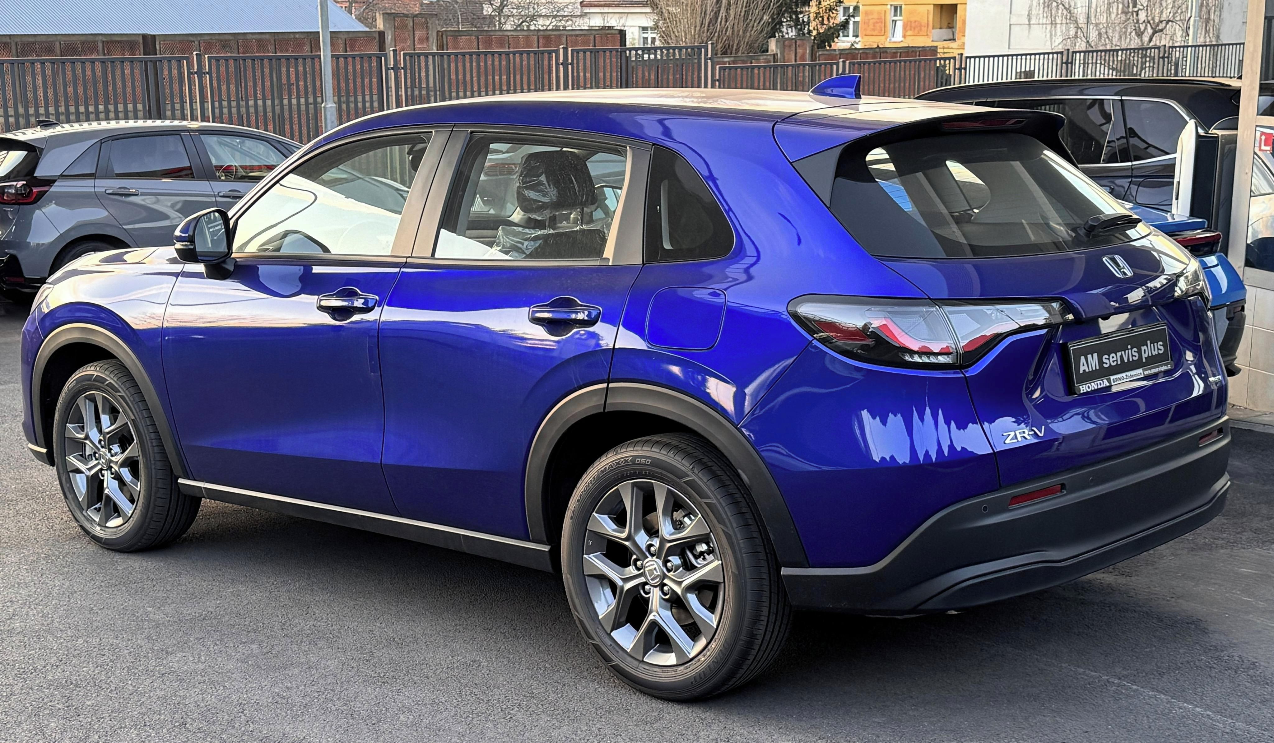 Honda ZR-V, 2.0e:HEV Elegance - fotka 6