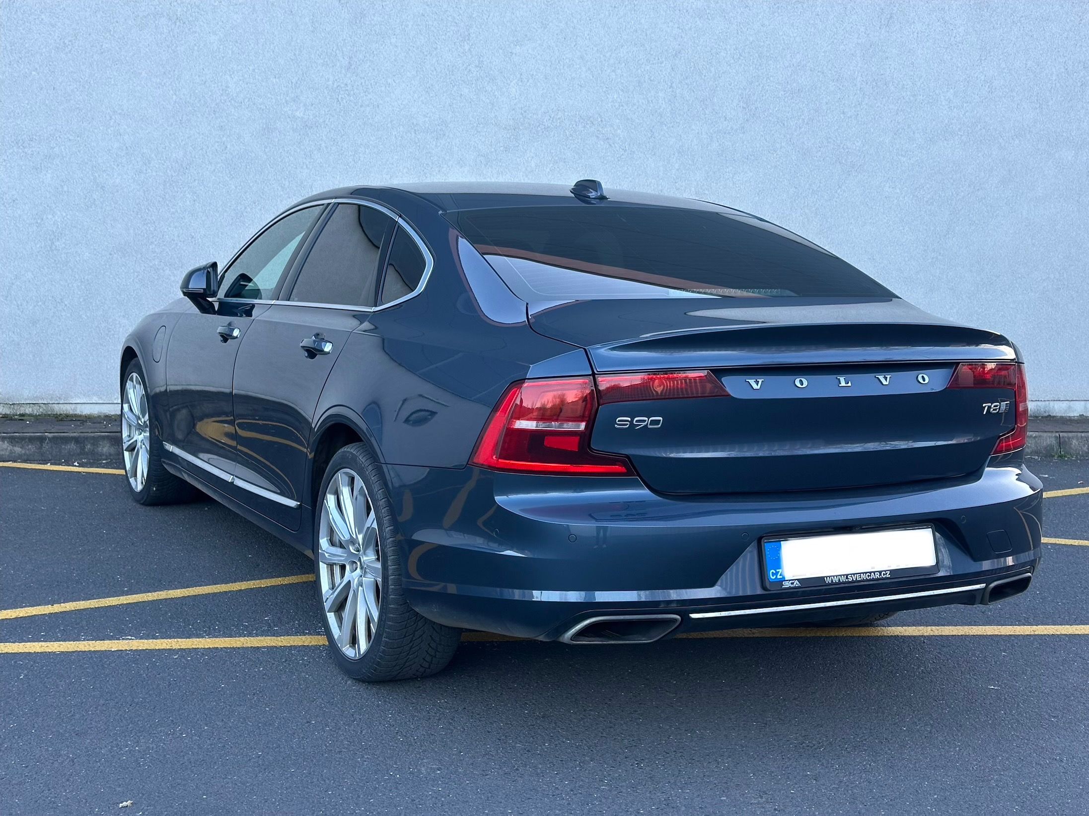 Volvo S90, T8,B&W,inscription,TOPstav,DPH - fotka 6