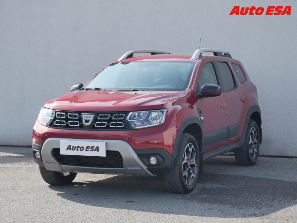 Dacia Duster, 1.3TCe,1.maj,ČR,Navi - fotka 3