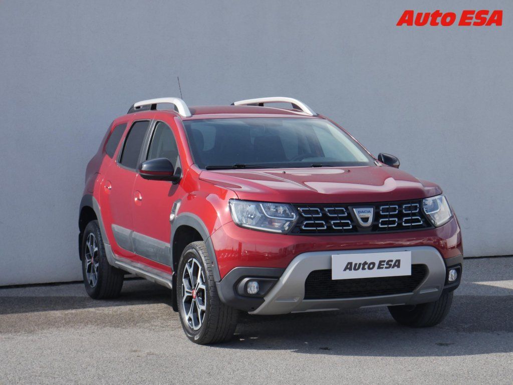 Dacia Duster, 1.3TCe,1.maj,ČR,Navi