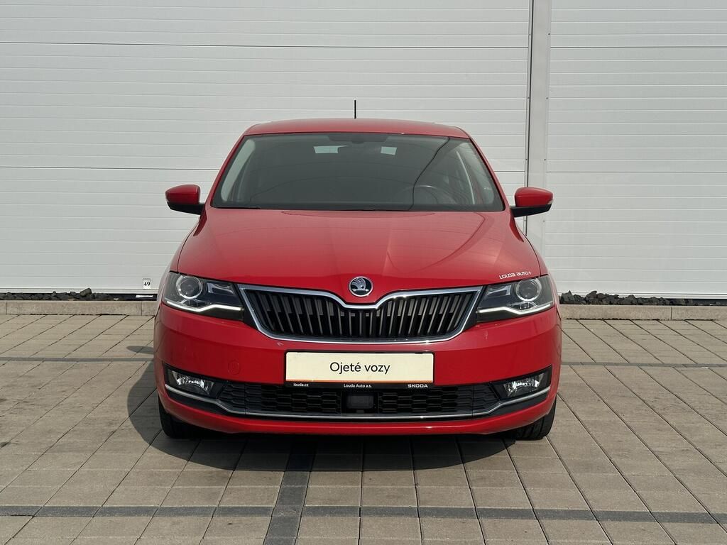 Škoda Rapid, Style 1.0 TSI 70 kW - fotka 2