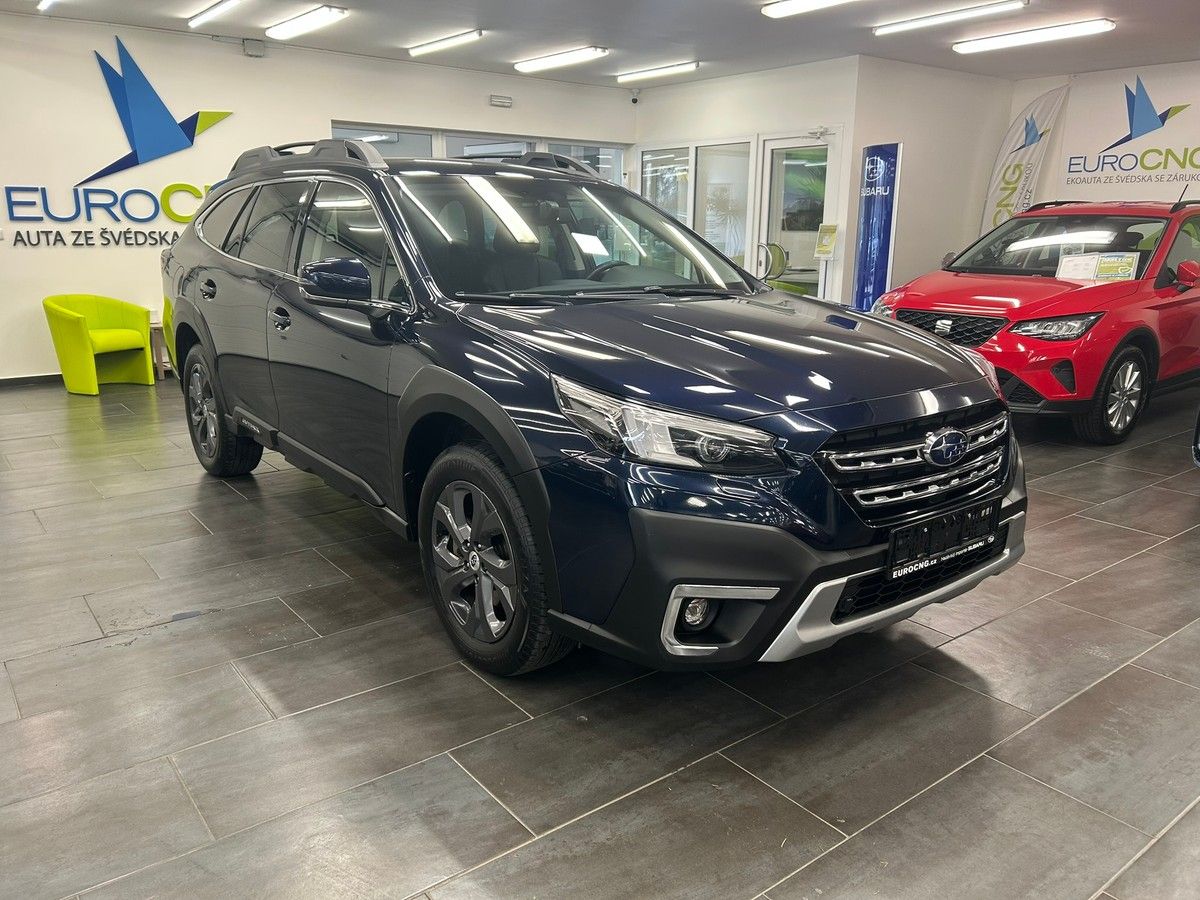 Subaru Outback, 2.5 Comfort+kuze Nappa | Záruk
