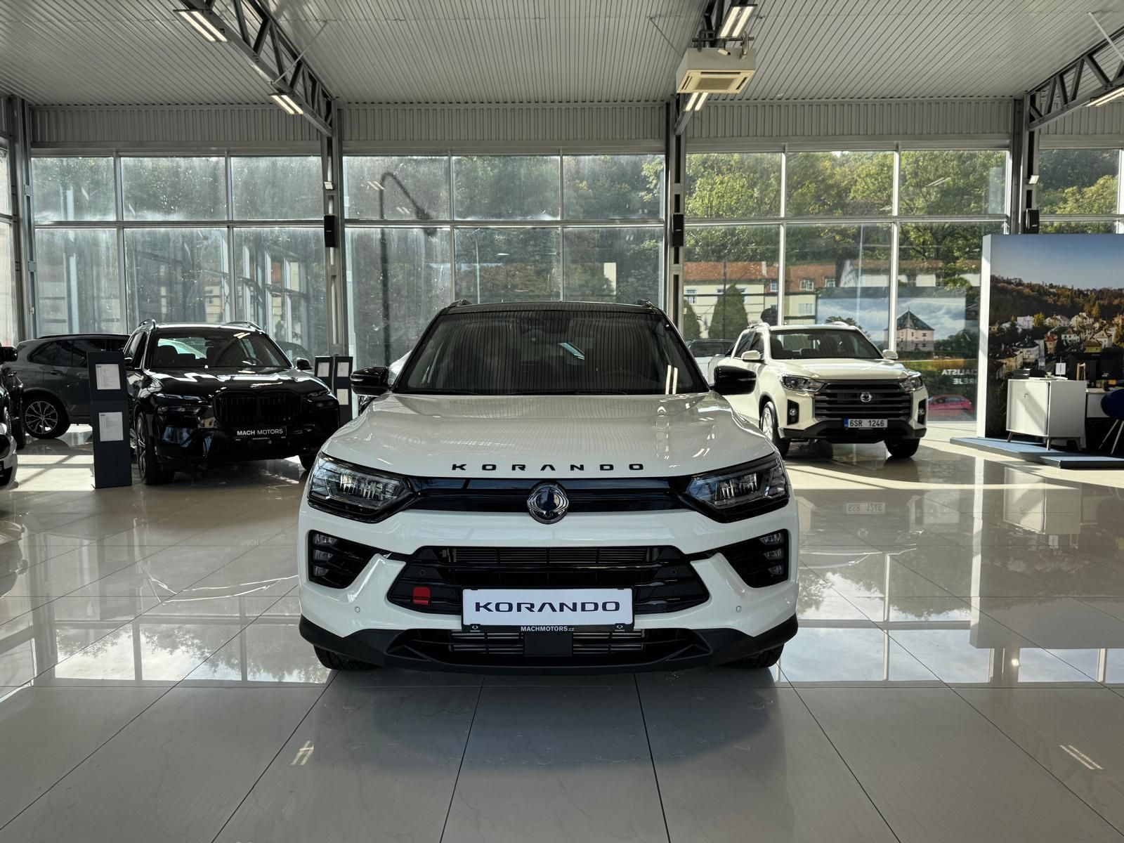 KGM Korando, PREMIUM 1.5 GDI-T - fotka 2