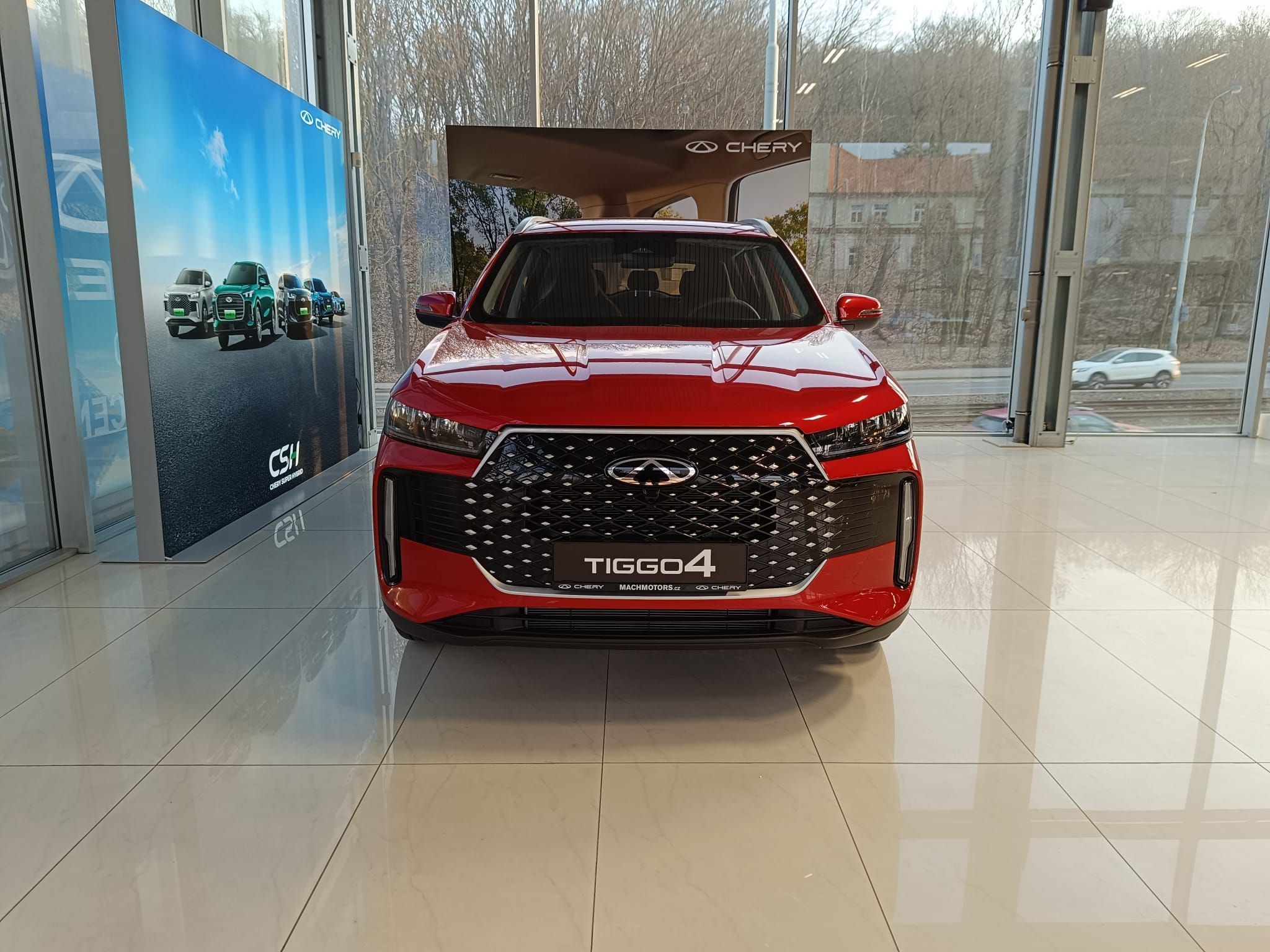 Chery Tiggo 4 HEV, COMFORT 1.5 IDHE HEV - fotka 2
