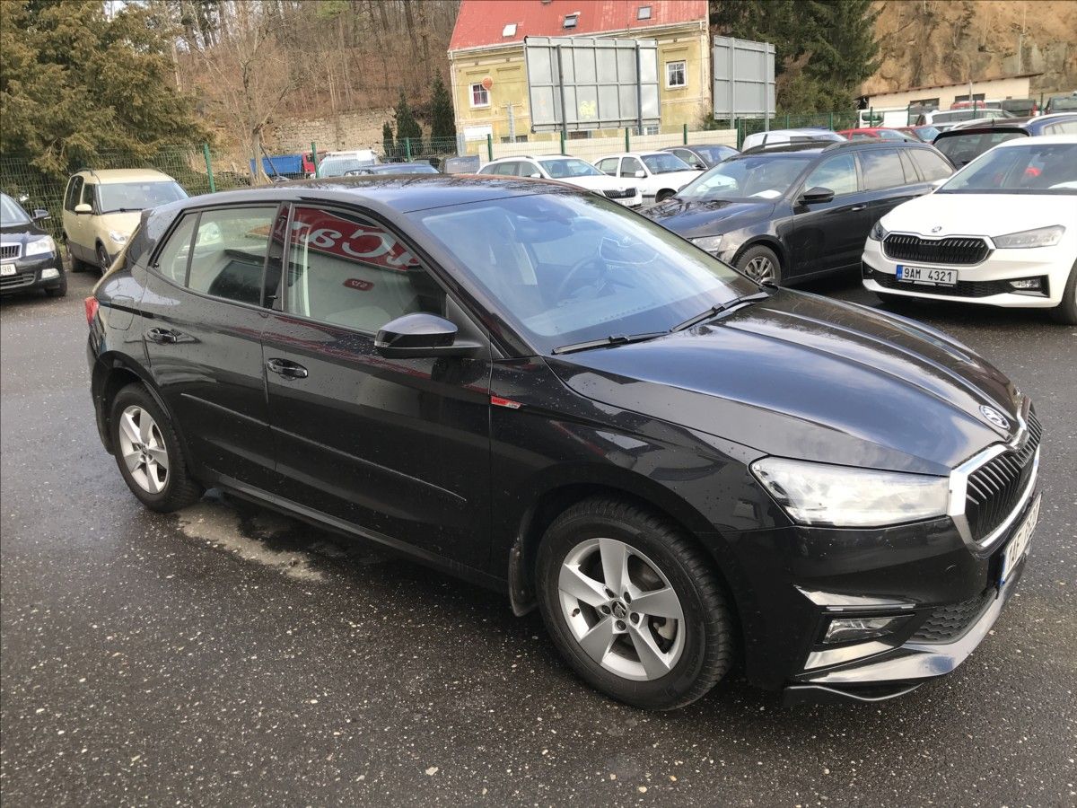 Škoda Fabia, 1,0 TSi 85kW - fotka 5