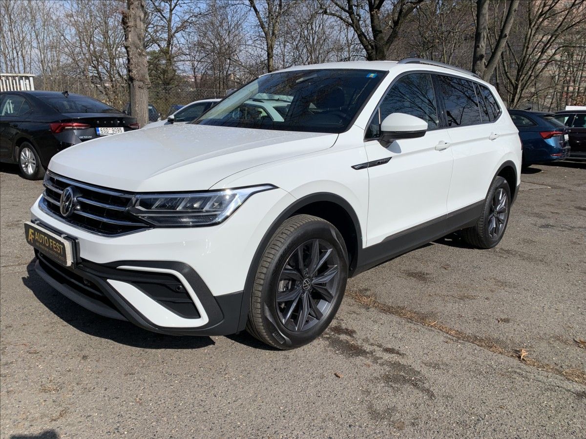 Volkswagen Tiguan Allspace, 2,0 TDI DSG 1.MAJ.,ČR,SERVISKA