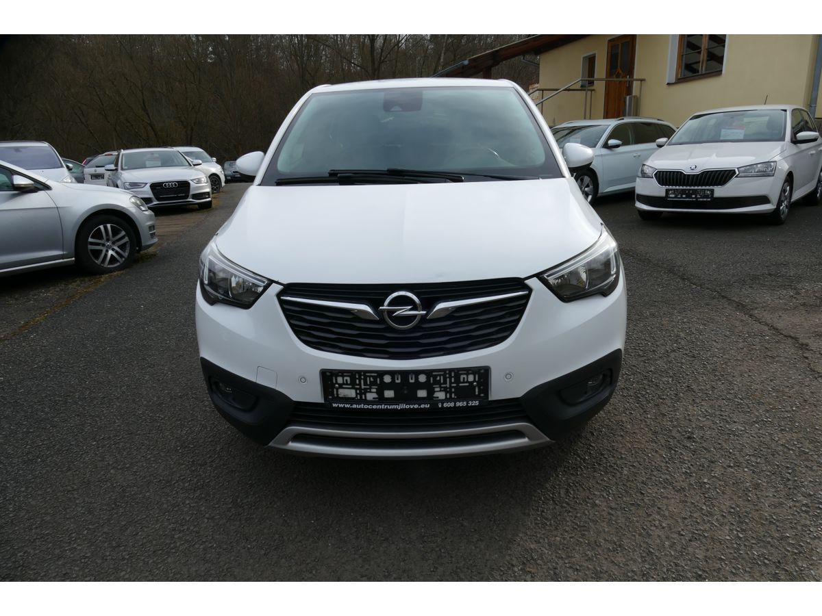 Opel Crossland X, 1,2 81KW DIGI-KLIMA - fotka 2