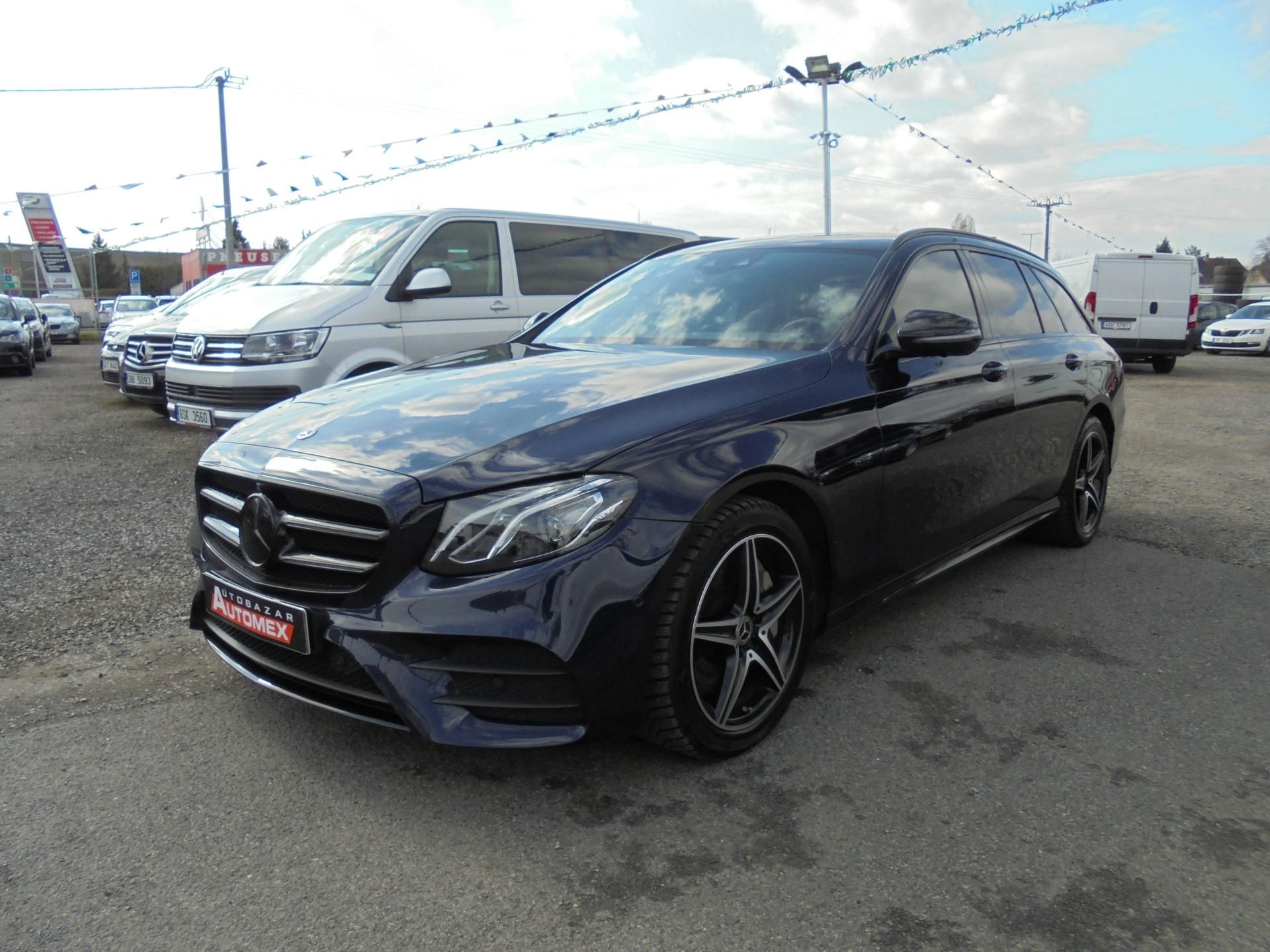 Mercedes-Benz Třídy E, 300 DE- HYBRID- SERVISKA - fotka 3