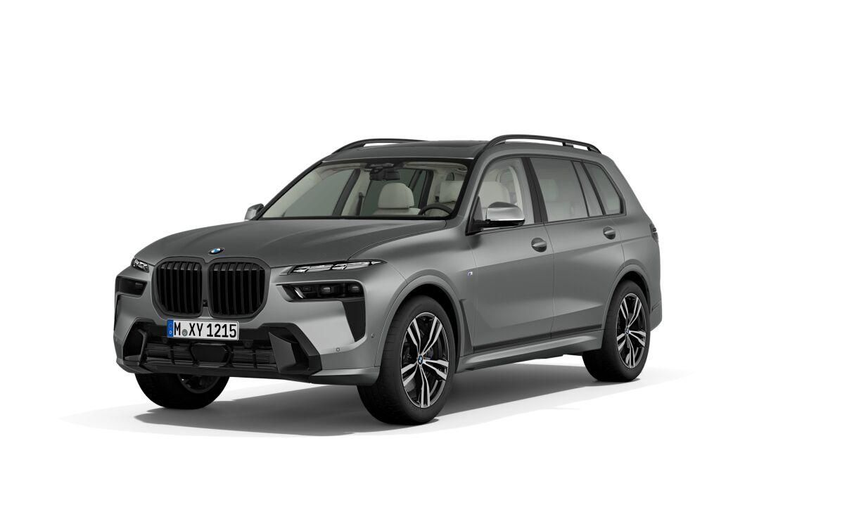 BMW X7, xDrive40d