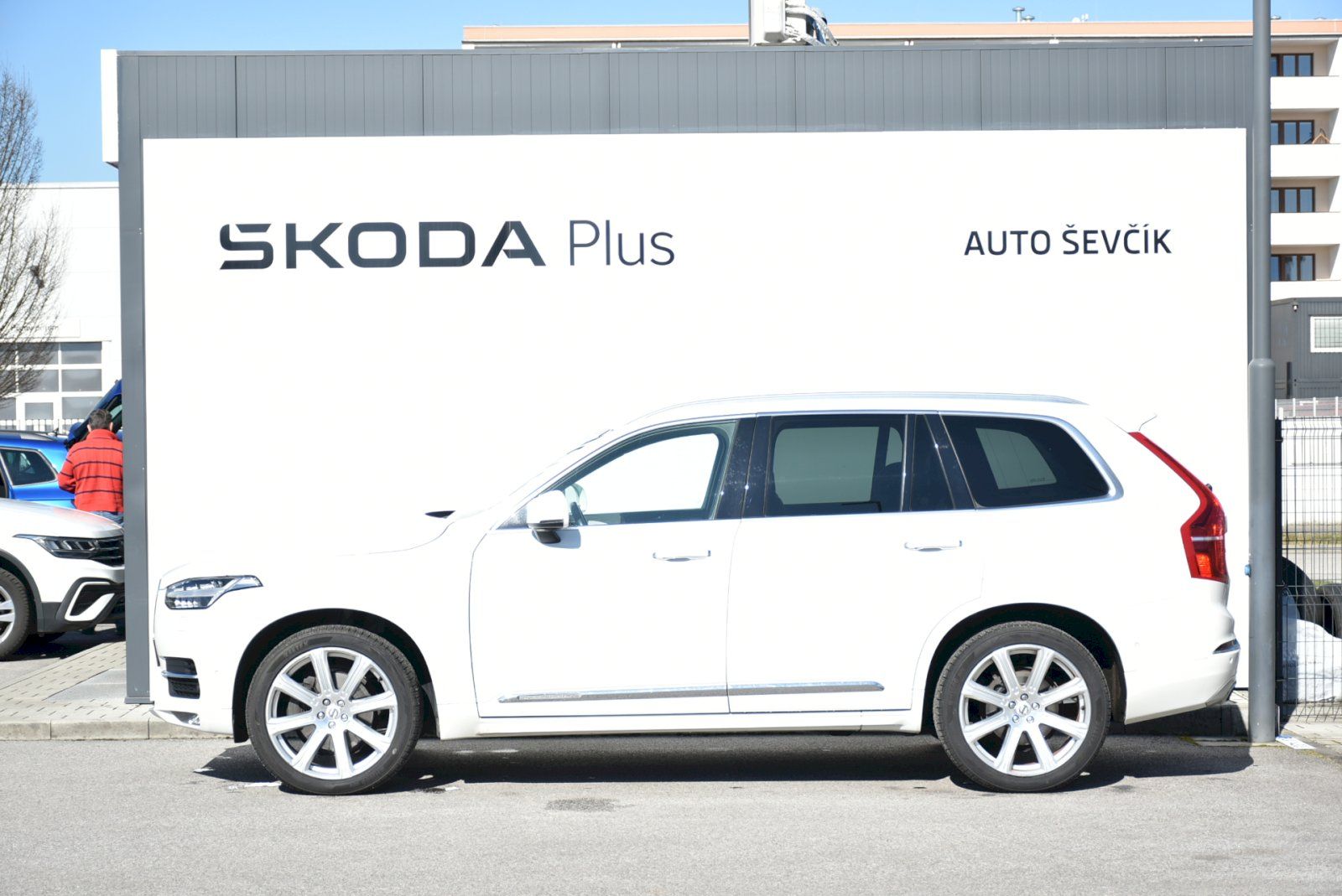 Volvo XC90, Volvo XC90 D5 - fotka 3