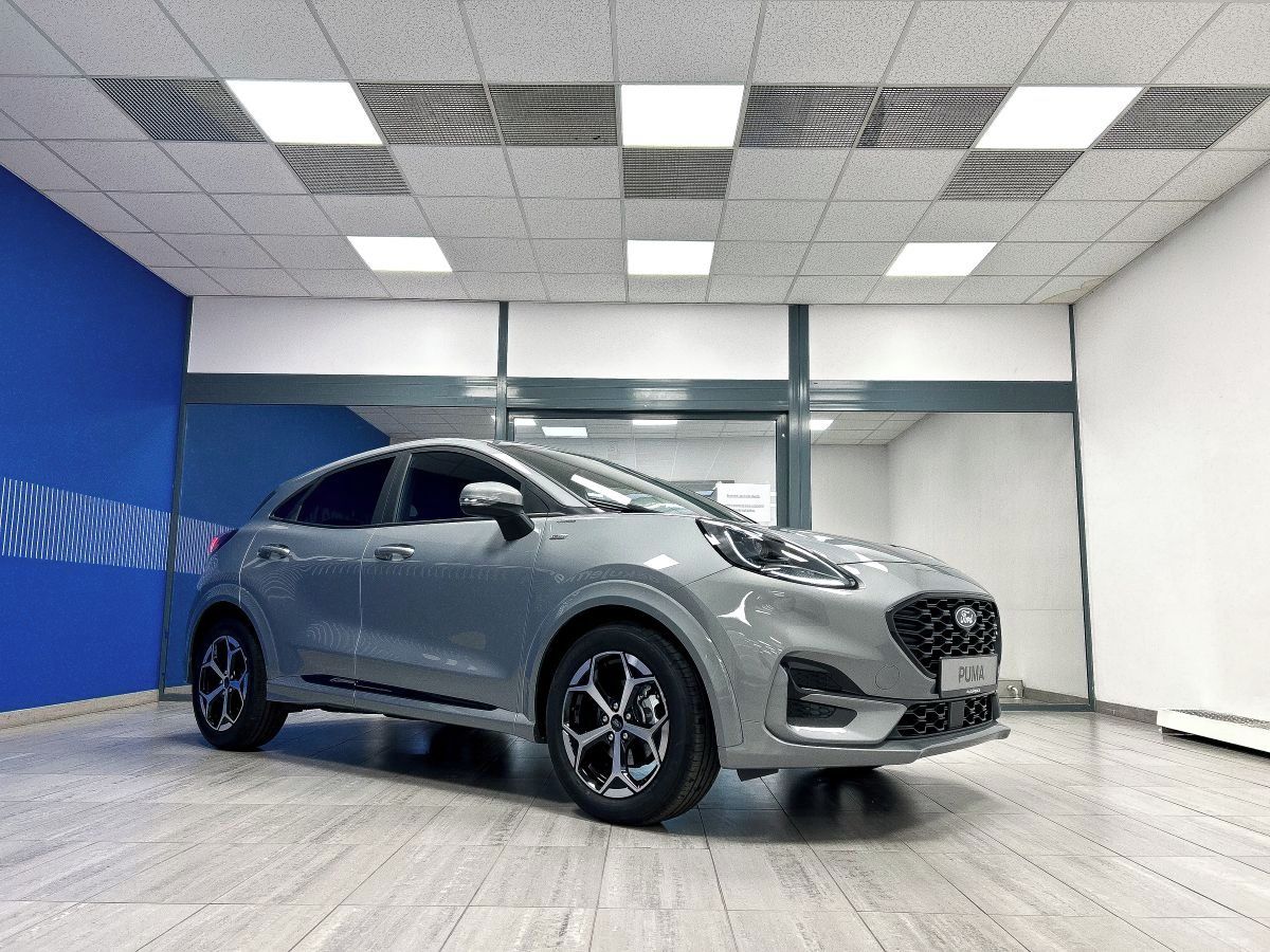 Ford Puma, 1,0 EcoBoost mHEV, ST-Line