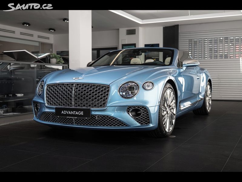 Bentley Continental GTC, V8 Mulliner