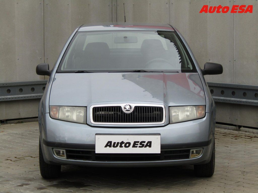 Škoda Fabia, 1.2 i,ČR - fotka 2