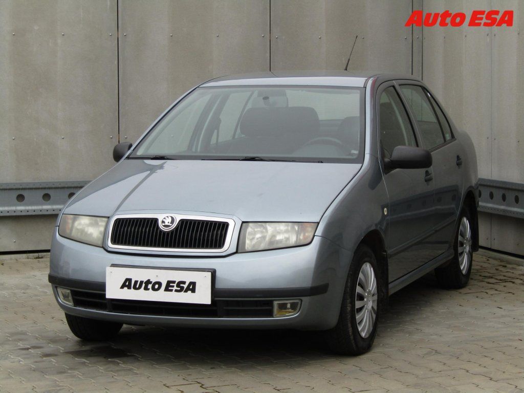 Škoda Fabia, 1.2 i,ČR - fotka 3