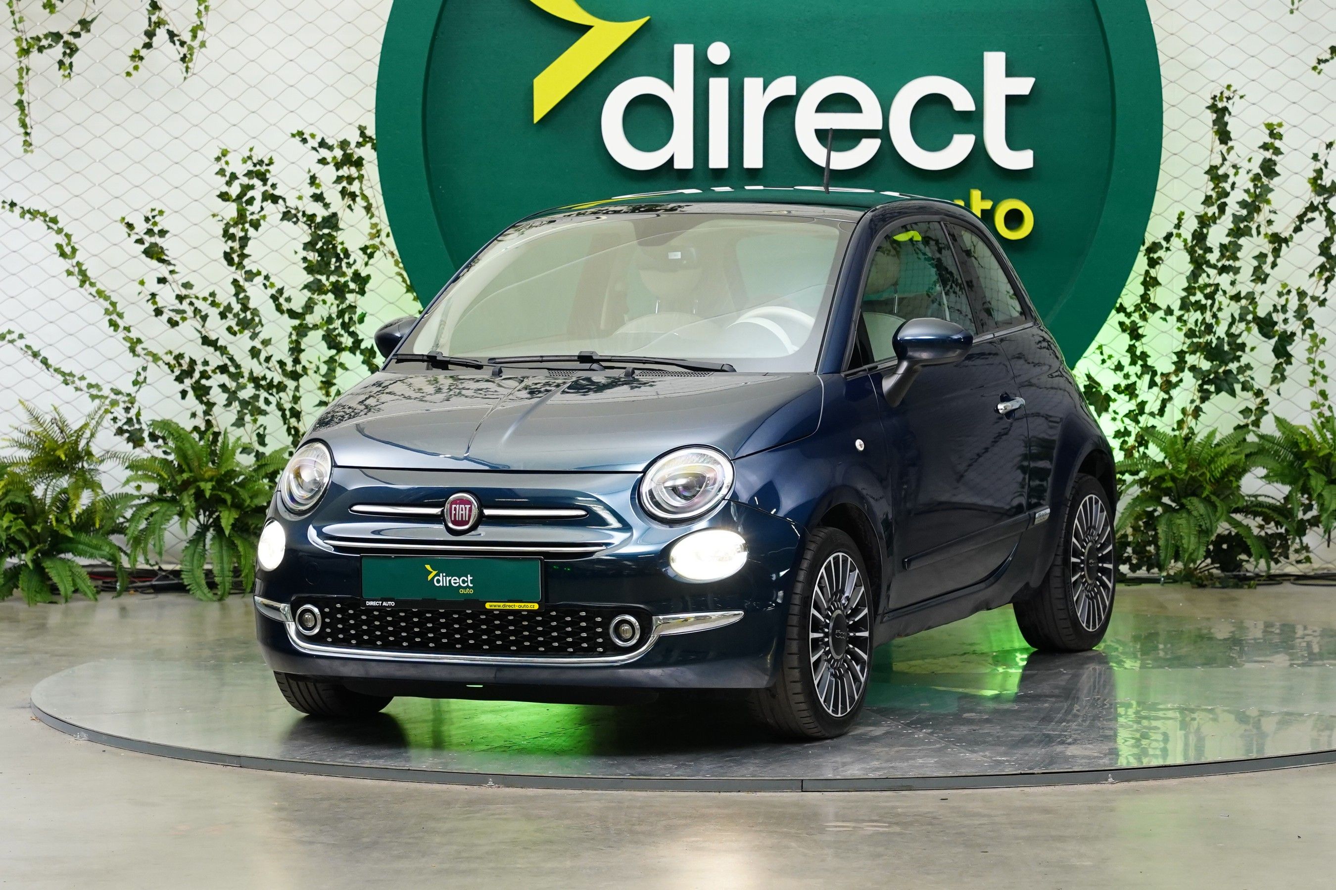 Fiat 500, 1.2 8V 51 kW Lounge