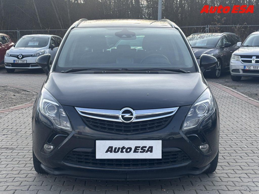 Opel Zafira, 2.0 CDTi,ČR,Bixen,navi - fotka 2