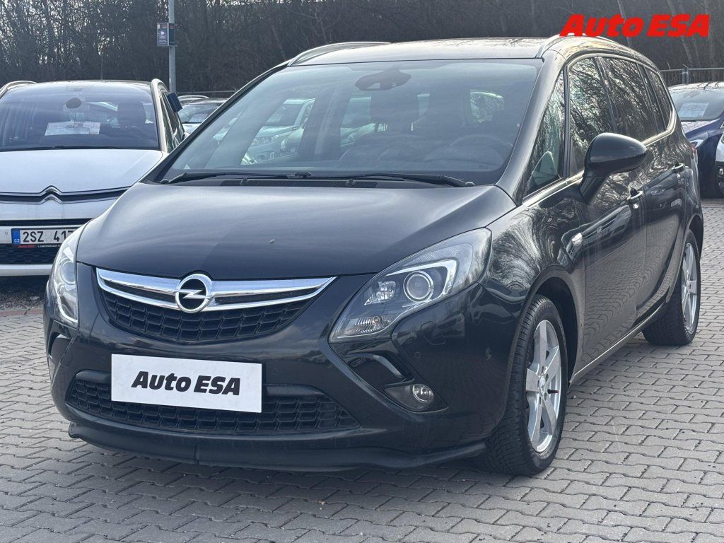 Opel Zafira, 2.0 CDTi,ČR,Bixen,navi - fotka 3