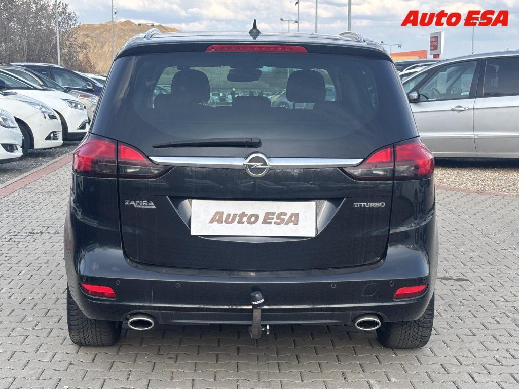 Opel Zafira, 2.0 CDTi,ČR,Bixen,navi - fotka 5