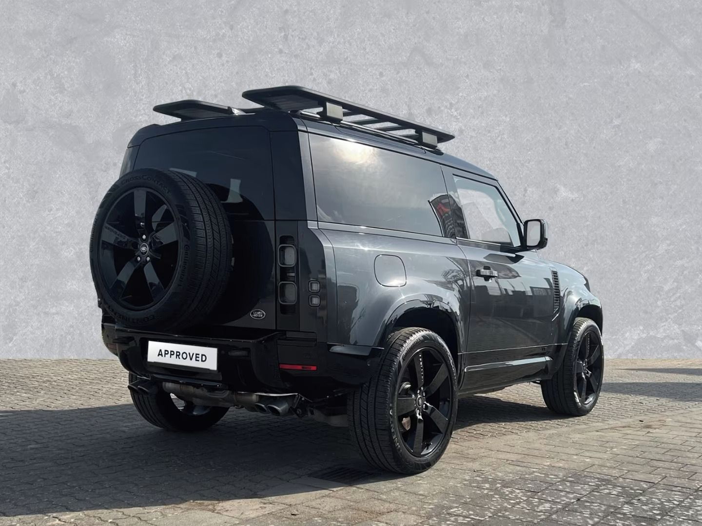 Land Rover Defender, 90 P525 V8*360° kamera*Kůže* - fotka 2
