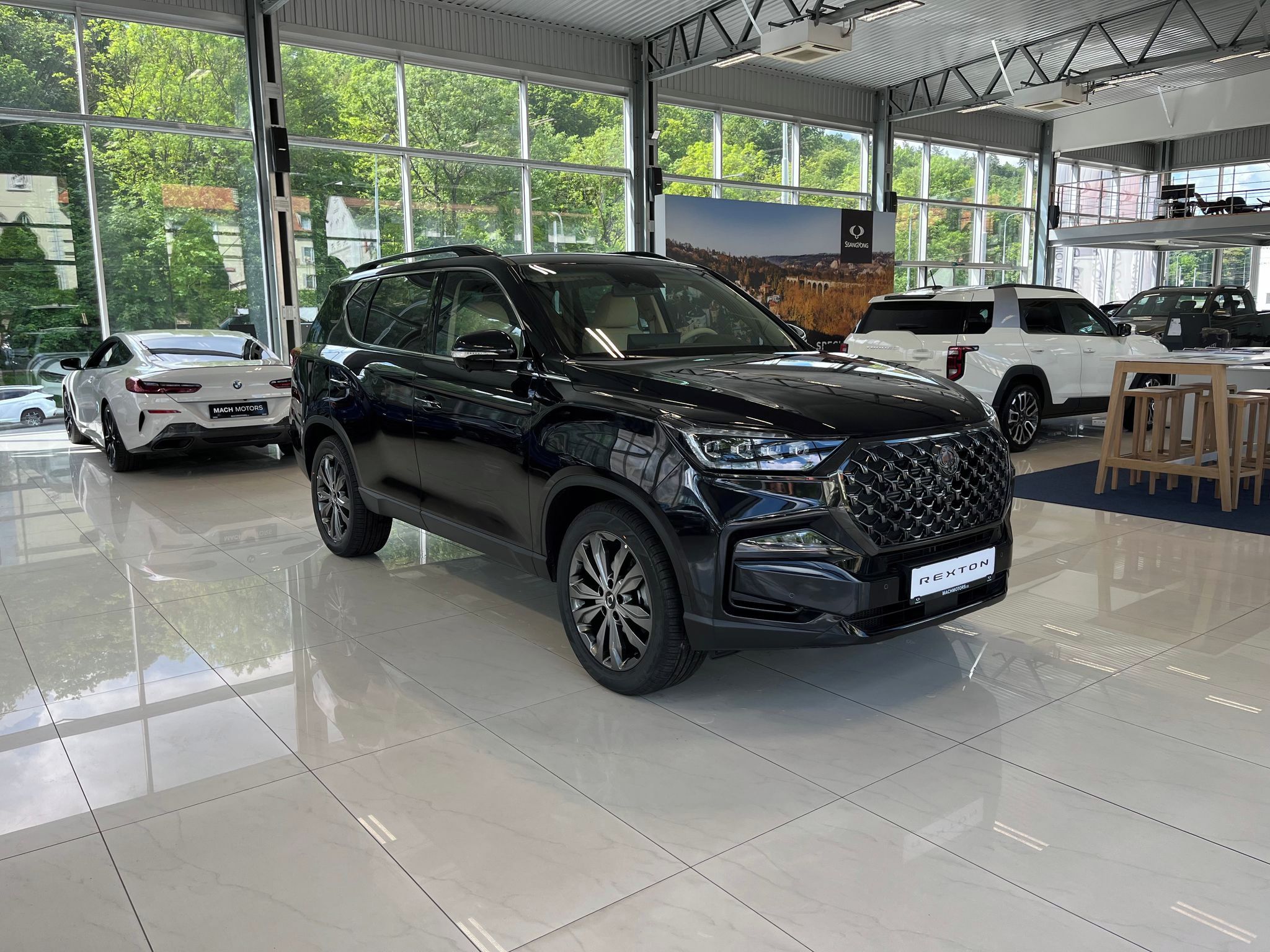 KGM Rexton, PREMIUM 2.2 Diesel E-XDI