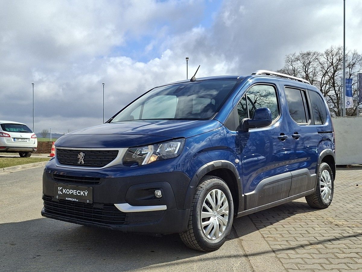 Peugeot Rifter, ACTIVE 1.5 BHDi 100k M5
