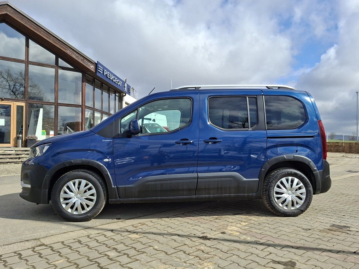 Peugeot Rifter, ACTIVE 1.5 BHDi 100k M5 - fotka 4
