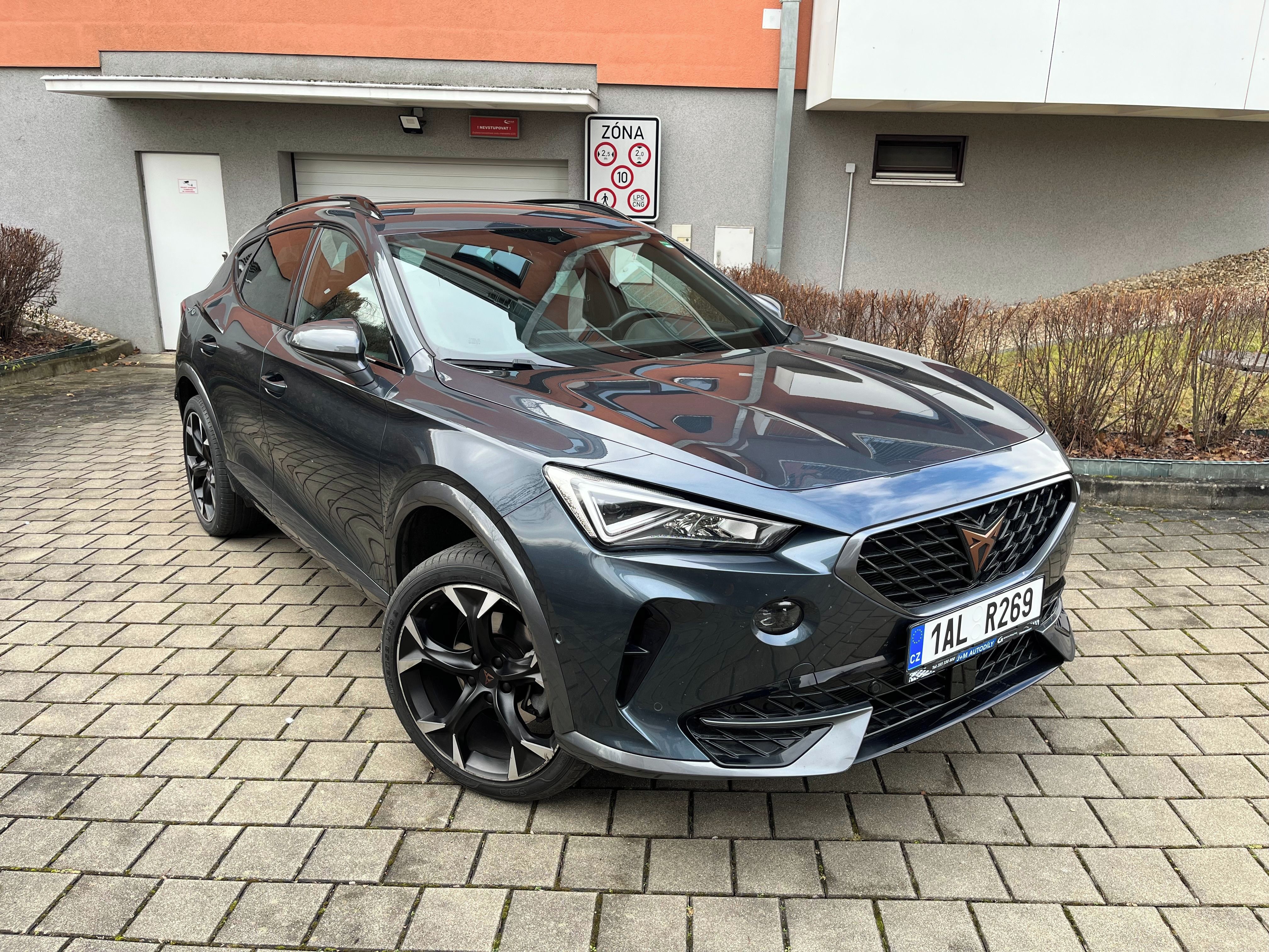 Cupra Formentor, 1.5TSI 110KW DSG - fotka 2