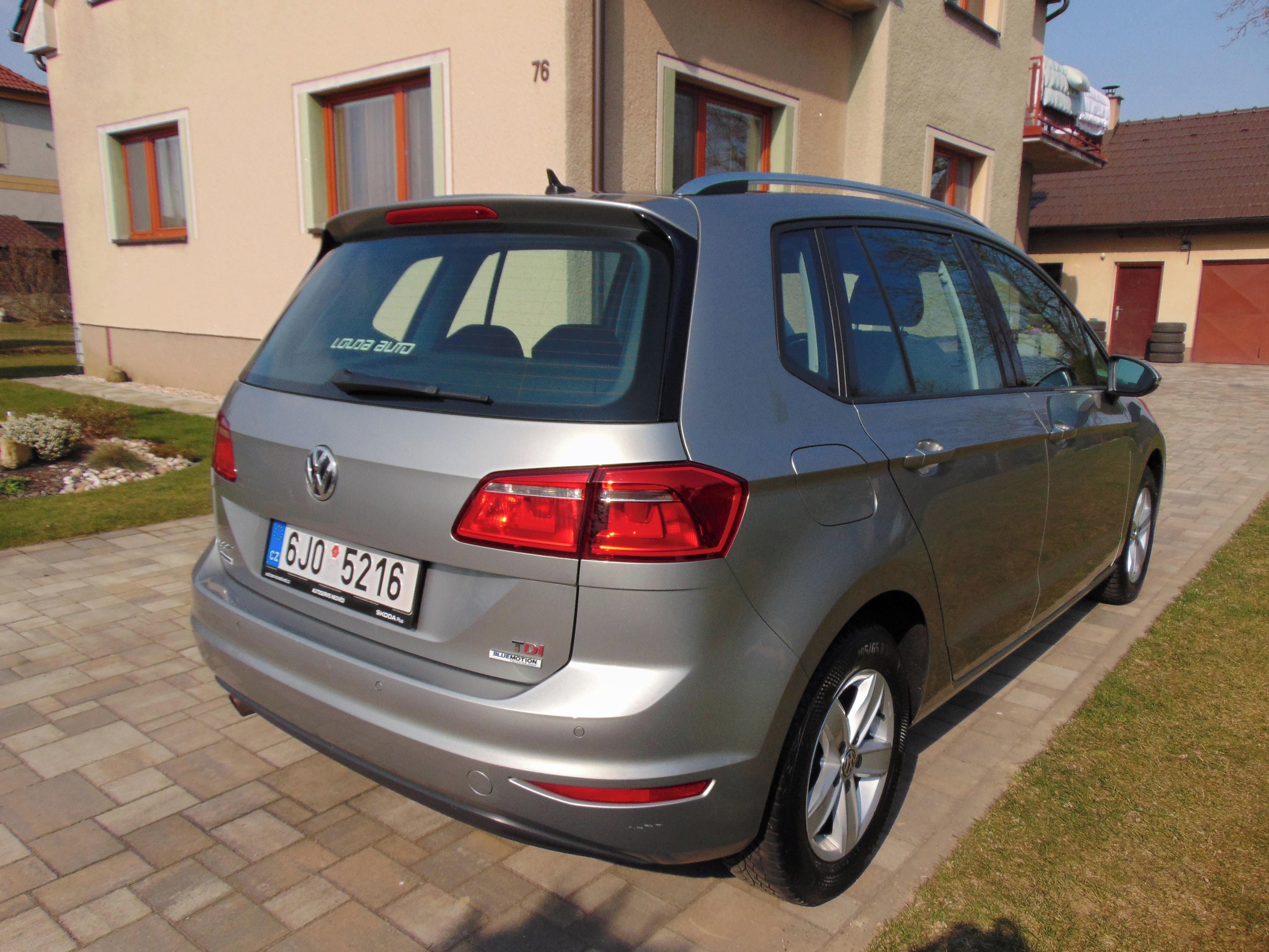 Volkswagen Golf Sportsvan, 1.6 TDI,PŮVOD ČR,2.MAJ. - fotka 5