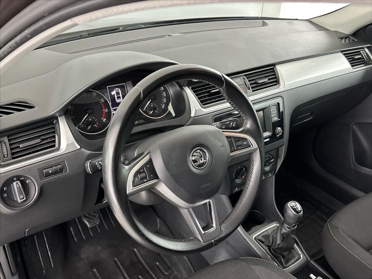 Škoda Rapid, 1,2 TSI  Ambition Fresh - fotka 5