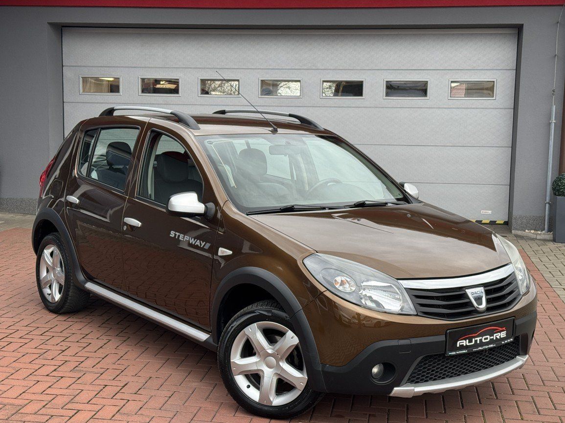 Dacia Sandero, 1.6i LPG Klima Tažné Zař.